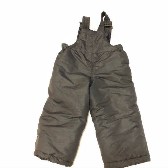 PacificTrail blue snow suit overalls - Picture 3 of 3